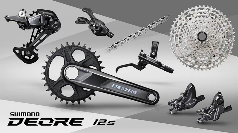 deore full groupset