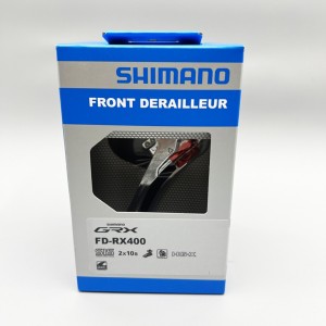 盒装Shimano GRX400公路直装前拨2*10S