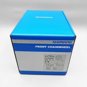 盒装Shimano GRX600越野公路车牙盘（2*11S）